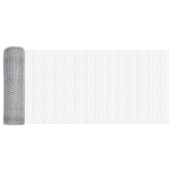 3337062_5.jpg vidaXL Plotové stĺpy 11 ks U-Channel 60 cm pozinkovaná oceľ – Obrázok 5
