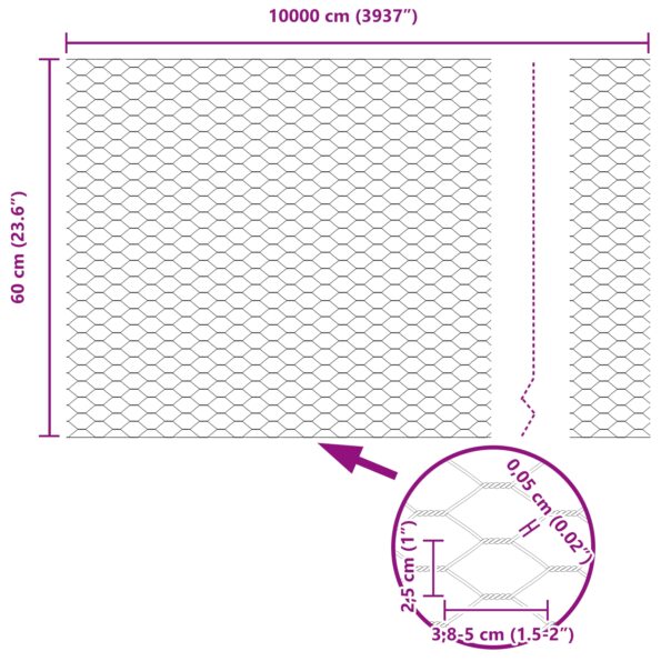 3337063_11.jpg vidaXL Stĺpiky plotu 11 ks U-channel 60 cm pozinkovaná oceľ – Obrázok 11