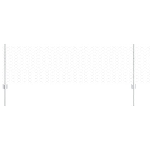 vidaXL Plotové stĺpiky 11 ks U-kanál 60 cm galvanizovaná oceľ – Obrázok 2