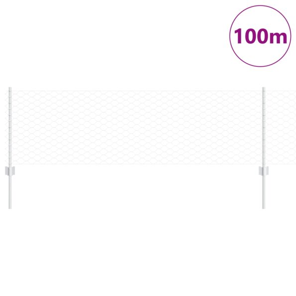 vidaXL Plotové stĺpiky 11 ks U-kanál 60 cm galvanizovaná oceľ – Obrázok 3