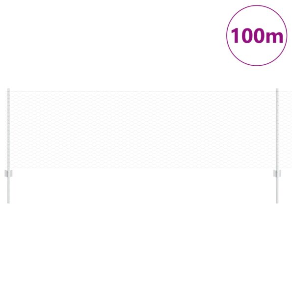 vidaXL Plotové stĺpiky 11 ks U-kanál 80 cm pozinkovaná oceľ – Obrázok 3