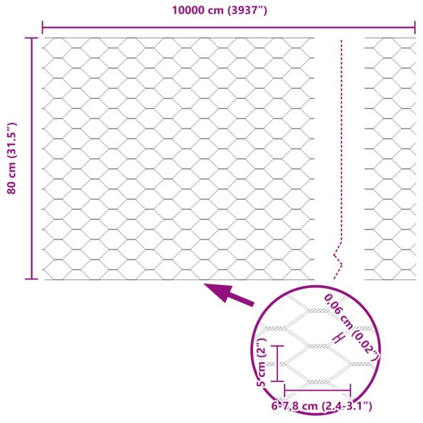 vidaXL Plotové stĺpy 11 ks U-Channel 80 cm z pozinkovanej ocele – Obrázok 11