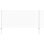 vidaXL Plotové stĺpy 22 ks U-kanál 100 cm žiarovo pozinkovaná oceľ – Obrázok 2