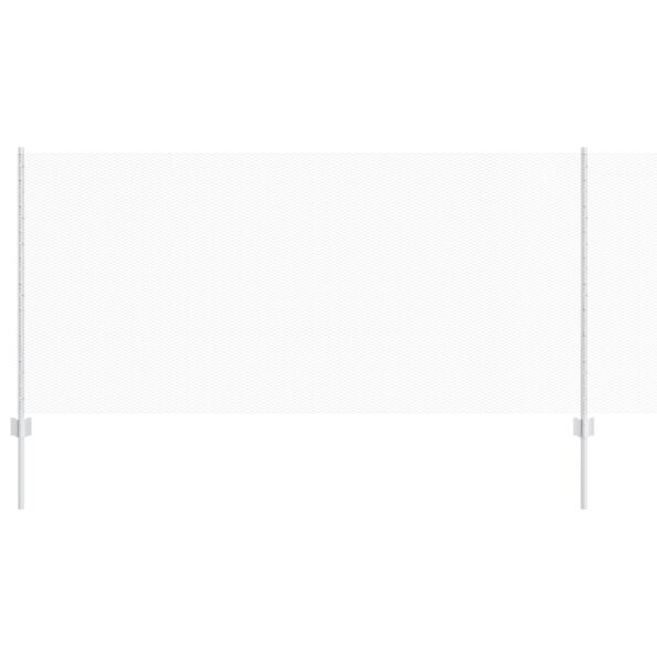 vidaXL Plotové stĺpy 22 ks U-kanál 100 cm žiarovo pozinkovaná oceľ – Obrázok 2