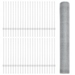 vidaXL Plotové stĺpy 22 ks U-kanál 100 cm žiarovo pozinkovaná oceľ – Obrázok 4