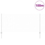 vidaXL Plotové stĺpiky 22 ks U-Kanal 100 cm Pozinkovaná oceľ – Obrázok 3