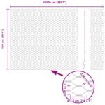 vidaXL Plotové stĺpy 22 ks U-Channel 150 cm pozinkovaná oceľ – Obrázok 12