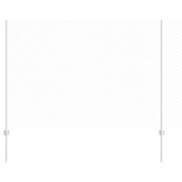 3337082_2.jpg vidaXL Plotové stĺpy 22 ks U-Channel 150 cm pozinkovaná oceľ – Obrázok 2