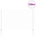 vidaXL Plotové stĺpy 22 ks U-Channel 150 cm pozinkovaná oceľ – Obrázok 3