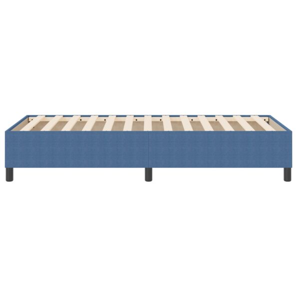 vidaXL Box Spring Posteľ Modrá 80x200 cm Zamatová Tkanina – Obrázok 7