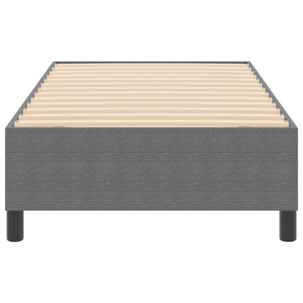 3337382_6.jpg vidaXL Box Spring Posteľ Svetlosivá Jednolôžková Manšestr – Obrázok 6