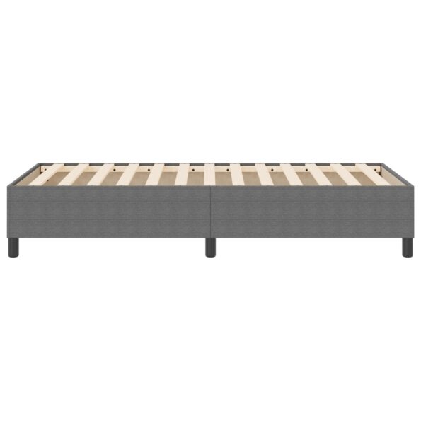 3337382_7.jpg vidaXL Box Spring Posteľ Svetlosivá Jednolôžková Manšestr – Obrázok 7