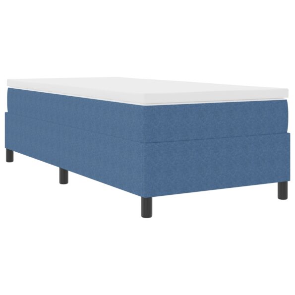 3337390_3.jpg vidaXL Box Spring Posteľ Modrá 90x200 cm Manšestr – Obrázok 3
