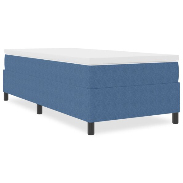3337390_4.jpg vidaXL Box Spring Posteľ Modrá 90x200 cm Manšestr – Obrázok 4