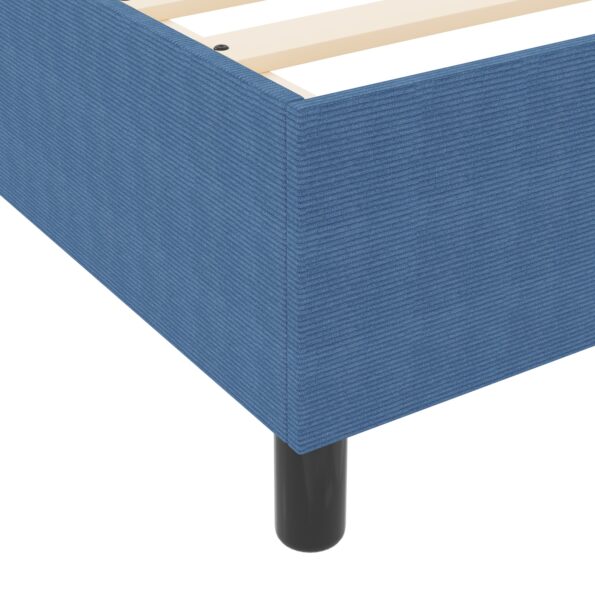 3337390_9.jpg vidaXL Box Spring Posteľ Modrá 90x200 cm Manšestr – Obrázok 9