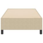 vidaXL Postel s boxovací pružinou Svetlozelená Šedá 100x200 cm Velvetová tkanina – Obrázok 6