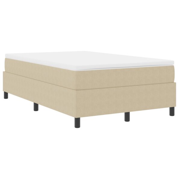 3337406_3.jpg vidaXL Posteľ s pružinou Svetlozelená Šedá 120x200 cm Manšestr – Obrázok 3