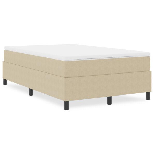 3337406_4.jpg vidaXL Posteľ s pružinou Svetlozelená Šedá 120x200 cm Manšestr – Obrázok 4