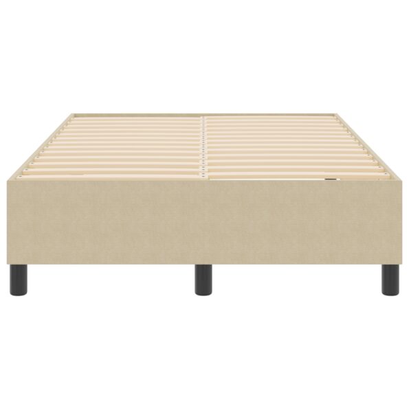 3337406_6.jpg vidaXL Posteľ s pružinou Svetlozelená Šedá 120x200 cm Manšestr – Obrázok 6