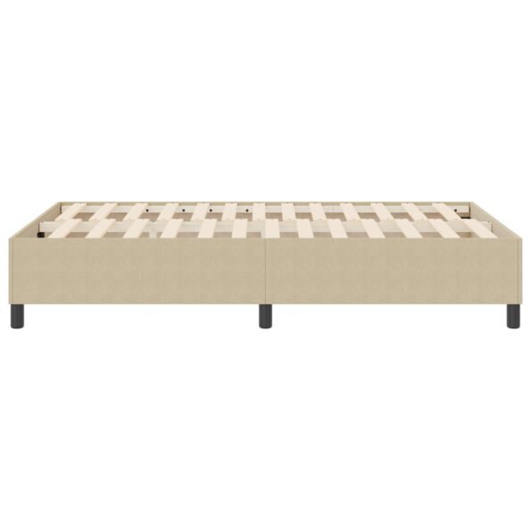 3337406_7.jpg vidaXL Posteľ s pružinou Svetlozelená Šedá 120x200 cm Manšestr – Obrázok 7