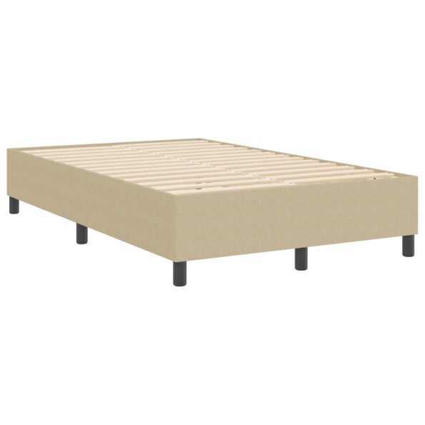 3337406_8.jpg vidaXL Posteľ s pružinou Svetlozelená Šedá 120x200 cm Manšestr – Obrázok 8