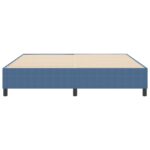 vidaXL Box Spring Posteľ Modrá Super King Kordurová Tkanina – Obrázok 6