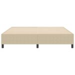 vidaXL Posteľ s boxspringom Svetlozelená Šedá Super King Velvet – Obrázok 6