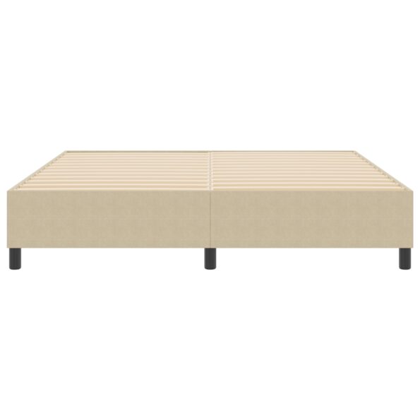 vidaXL Posteľ s boxspringom Svetlozelená Šedá Super King Velvet – Obrázok 6