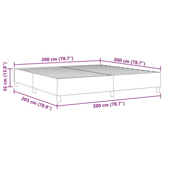 3337428_10.jpg vidaXL Box Spring Postel tmavo šedá 200x200 cm z cordurového textilu – Obrázok 10