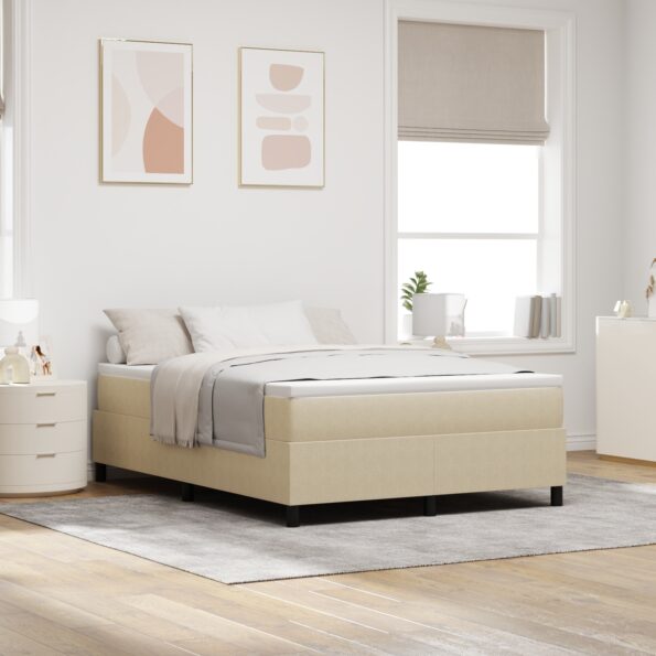 3337471_1.jpg vidaXL Posteľ s box springom a matracom svetlozelená šedá 140x200 cm Kordúrová tkanina – Obrázok 1