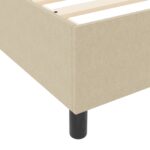 vidaXL Posteľ s box springom a matracom svetlozelená šedá 140x200 cm Kordúrová tkanina – Obrázok 10