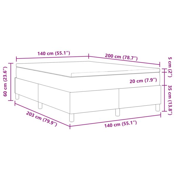 3337471_13.jpg vidaXL Posteľ s box springom a matracom svetlozelená šedá 140x200 cm Kordúrová tkanina – Obrázok 13