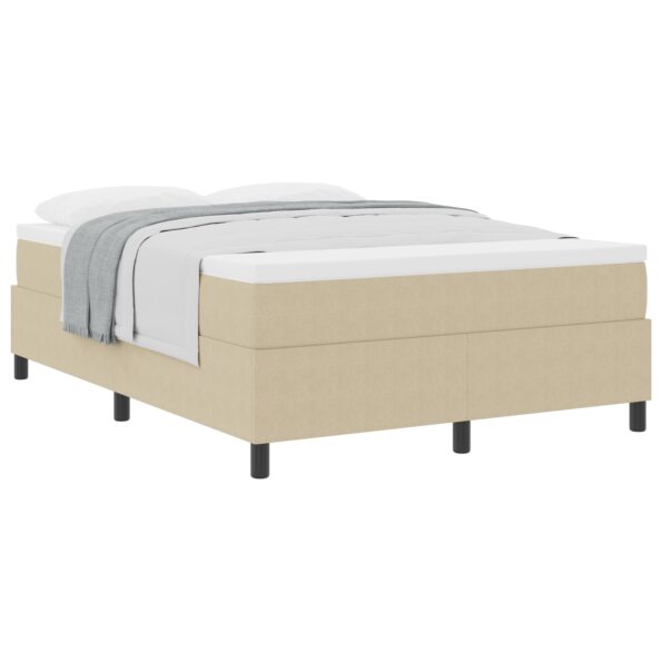 3337471_3.jpg vidaXL Posteľ s box springom a matracom svetlozelená šedá 140x200 cm Kordúrová tkanina – Obrázok 3