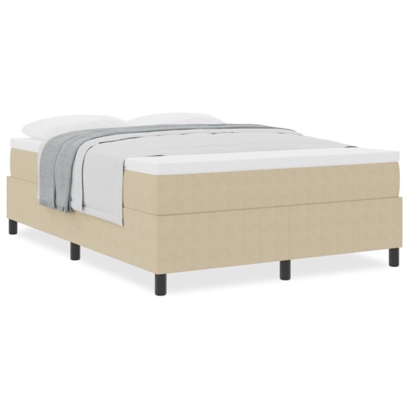 3337471_4.jpg vidaXL Posteľ s box springom a matracom svetlozelená šedá 140x200 cm Kordúrová tkanina – Obrázok 4