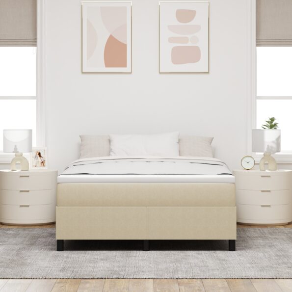 3337471_5.jpg vidaXL Posteľ s box springom a matracom svetlozelená šedá 140x200 cm Kordúrová tkanina – Obrázok 5