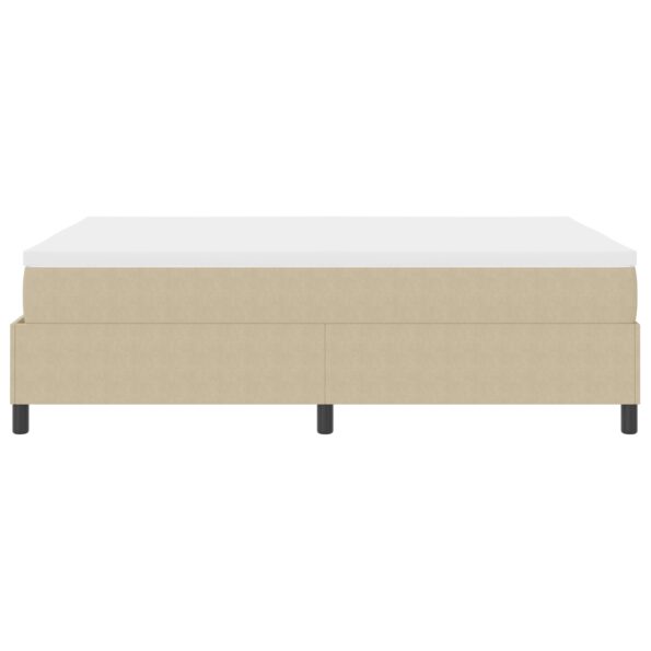 3337471_8.jpg vidaXL Posteľ s box springom a matracom svetlozelená šedá 140x200 cm Kordúrová tkanina – Obrázok 8