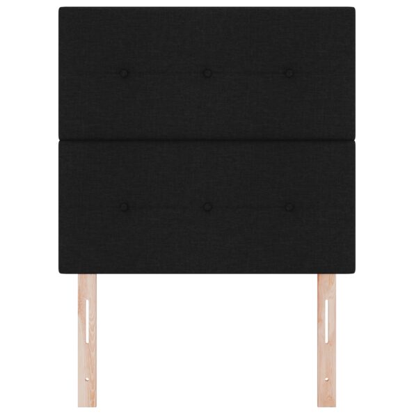 3337810_4.jpg vidaXL Tela čelo postele s gumovými gombíkmi čierne 100 cm látka – Obrázok 4