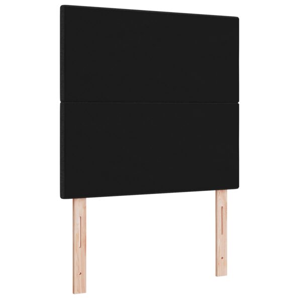 3337810_6.jpg vidaXL Tela čelo postele s gumovými gombíkmi čierne 100 cm látka – Obrázok 6