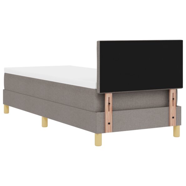 3338955_10.jpg vidaXL Posteľný rošt s matracom Sivohnedý 80x200 cm Látka – Obrázok 10