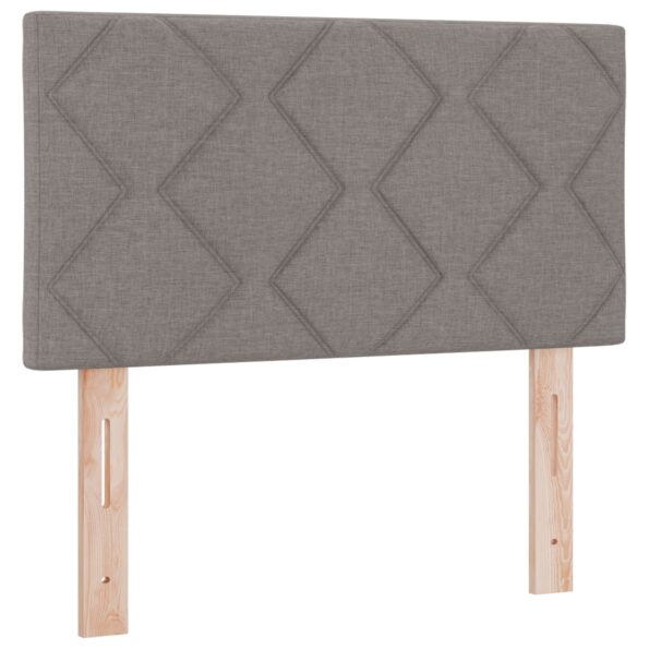 3338955_7.jpg vidaXL Posteľný rošt s matracom Sivohnedý 80x200 cm Látka – Obrázok 7