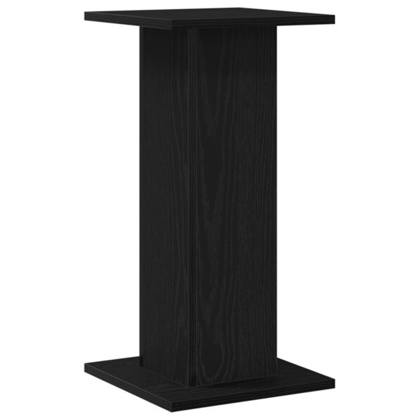 3345112_5.jpg vidaXL Stojany na reproduktory 2 ks Čierny dub 30x30x60 cm Kompozitné drevo – Obrázok 5