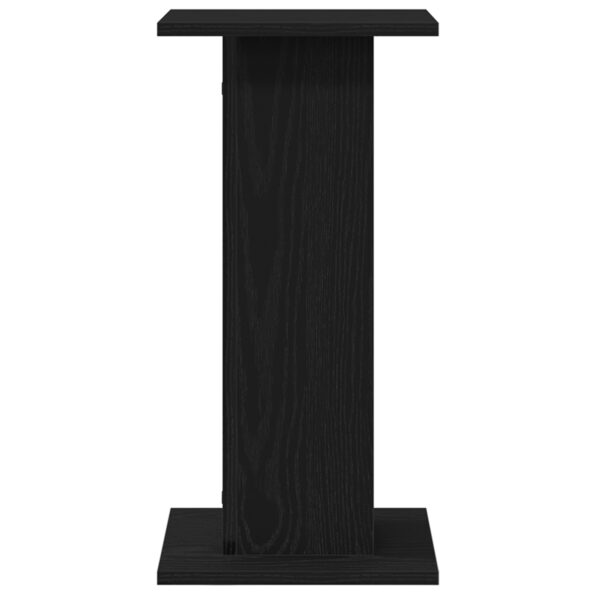 3345112_6.jpg vidaXL Stojany na reproduktory 2 ks Čierny dub 30x30x60 cm Kompozitné drevo – Obrázok 6