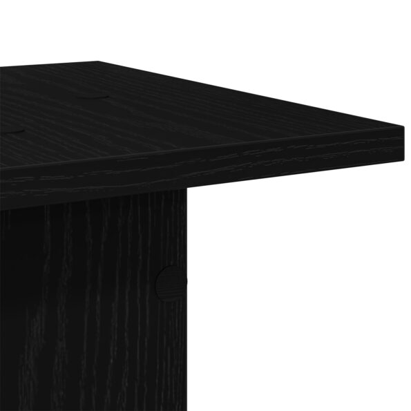 3345112_8.jpg vidaXL Stojany na reproduktory 2 ks Čierny dub 30x30x60 cm Kompozitné drevo – Obrázok 8
