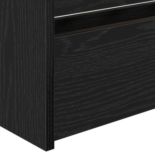 vidaXL Rám postele na deň s zásuvkami betónovo šedý 90x200 cm upravený drevo – Obrázok 10