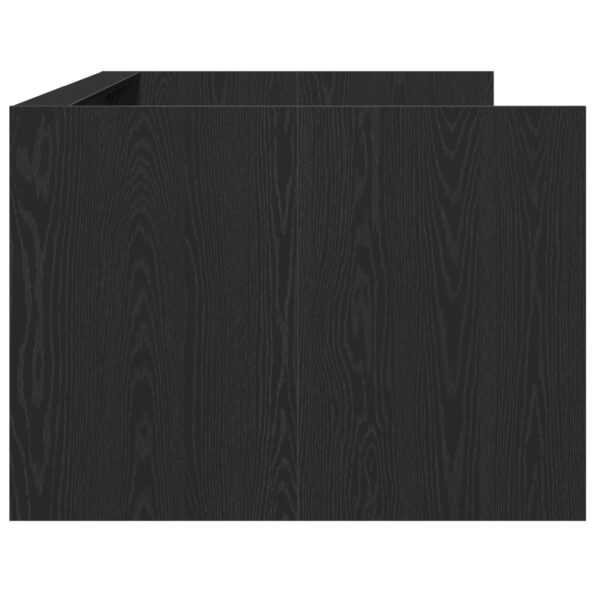 vidaXL Rám postele na deň s zásuvkami betónovo šedý 90x200 cm upravený drevo – Obrázok 8