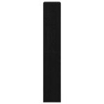 vidaXL Knižnica 2 pcs Čierny dub 100 x 33 x 187,5 cm – Obrázok 7