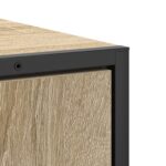 vidaXL 3-dielna kúpeľňová súprava nábytku svetlo jaseňové inžinierske drevo – Obrázok 9