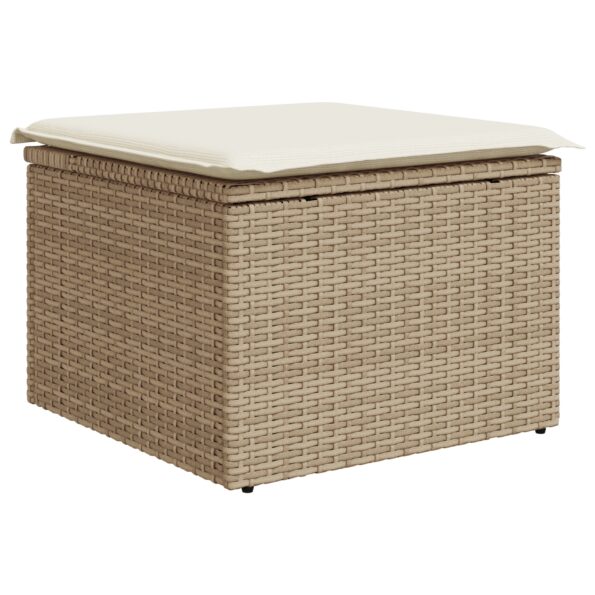 3346851_5.jpg vidaXL 9-dielny Záhradný Sofa Set s vankúšmi hnedý poly ratan – Obrázok 5