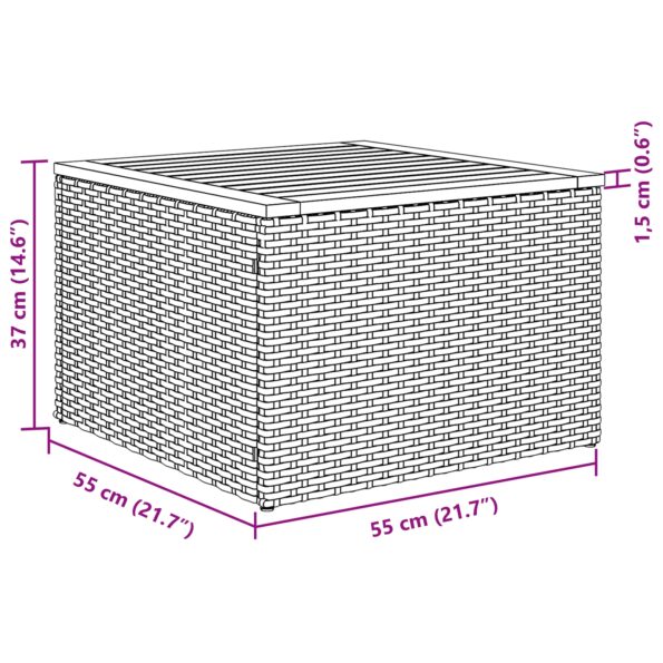 3347545_11.jpg vidaXL 8-dielny záhradný pohovkový set s vankúšmi, šedý poly ratan akácia – Obrázok 11