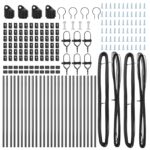 vidaXL Plotové Stĺpy 26 ks Šedé Ø32 mm 120 cm Pozinkovaná Oceľ – Obrázok 4